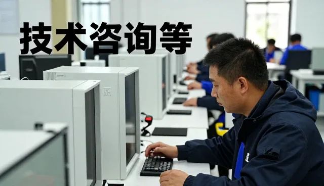 一文读懂技术咨询等生产线配套配有技术团队